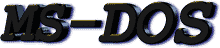 MS-DOS