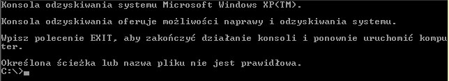 Instalator XP - okno3