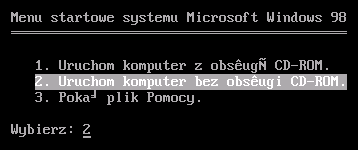 Partycjonowanie dysków - okno1