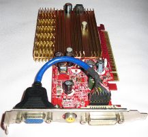 Karta graficzna PCI-Ex16 - chłodzenie pasywne