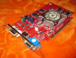 Karta graficzna PCI-Ex16 - chłodzenie aktywne