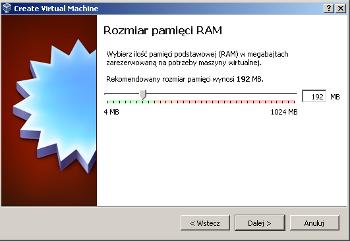Oracle VirtualBox - Nazwa maszyny wirtualnej