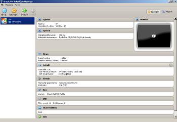 Oracle VirtualBox - Przydział miejsca na fizycznym dysku twardym