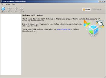Oracle VirtualBox