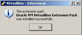 Oracle VirtualBox - Add package