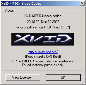 Xvid MPEG 4