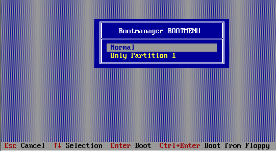 bootmenu